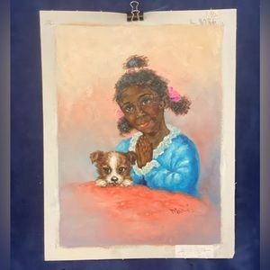 Maria Certified Artistic Print